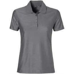 Ladies Oakland Hills Golf Shirt Grey